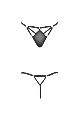 MEGGY THONG black