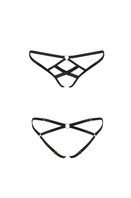 NICKY THONG black