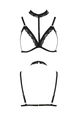 SHELLY BRA black