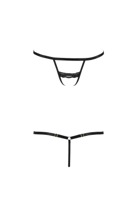 SHELLY THONG black