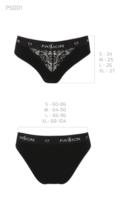 PS001 PANTIES black