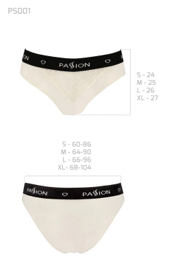 PS001 PANTIES ecru