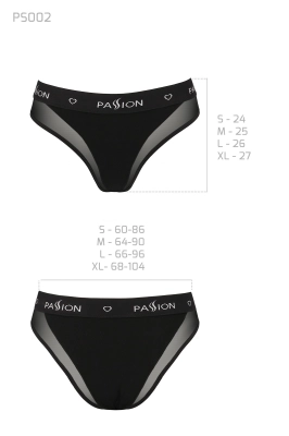 PS002 PANTIES black