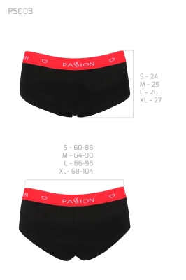 PS003 PANTIES black