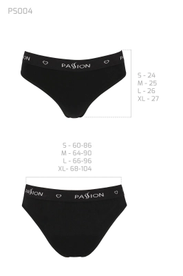 PS004 PANTIES black