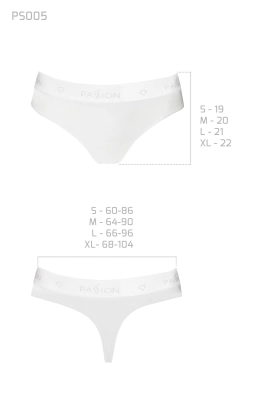 PS005 PANTIES white
