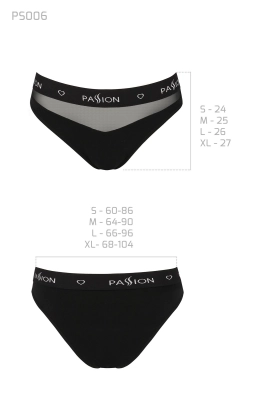 PS006 PANTIES black