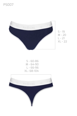 PS007 PANTIES navy blue