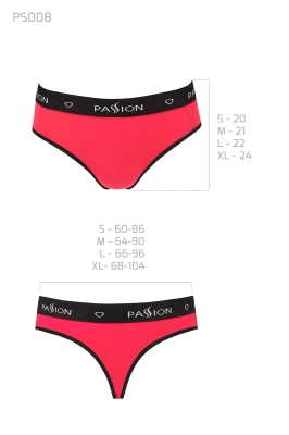 PS008 PANTIES red