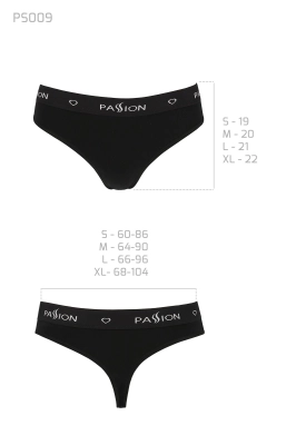 PS009 PANTIES black