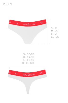 PS009 PANTIES white