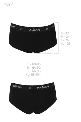 PS010 PANTIES black