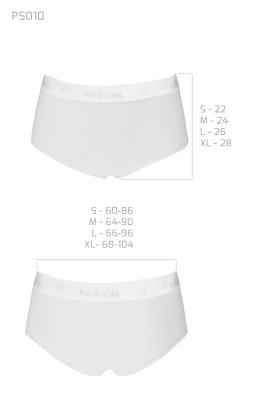 PS010 PANTIES white