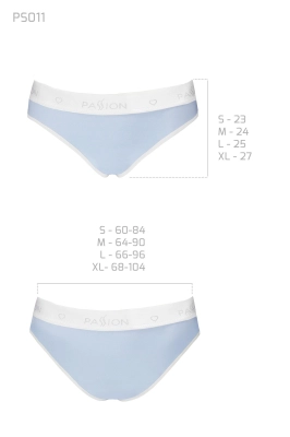 PS011 PANTIES blue