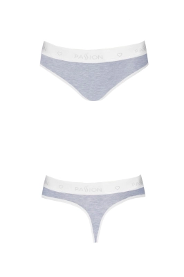 PS012 PANTIES grey