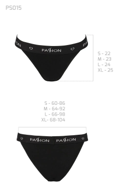 PS015 PANTIES black