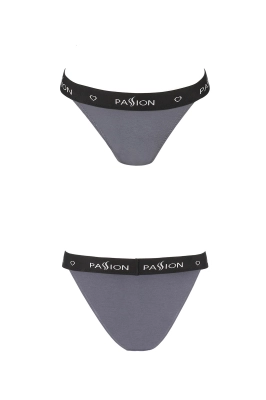 PS015 PANTIES dark grey
