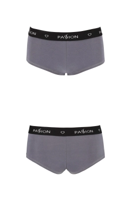PS013 PANTIES dark grey