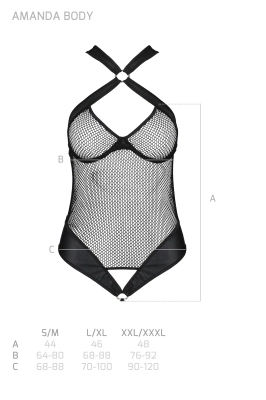 AMANDA BODY black