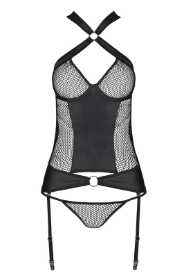 AMANDA CORSET black