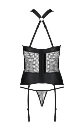 AMANDA CORSET black