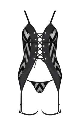 ANGELICA CORSET black