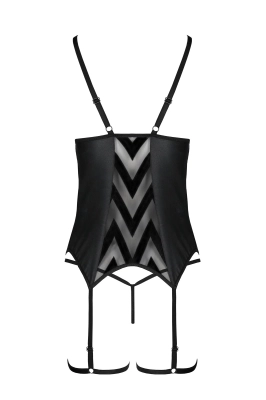 ANGELICA CORSET black