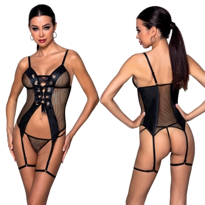 BETH CORSET black