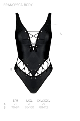 FRANCESCA BODY black