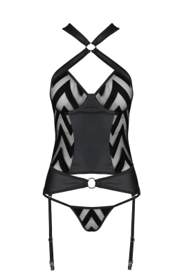 HIMA CORSET black