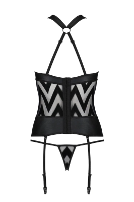 HIMA CORSET black