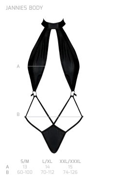 JANNIES BODY black