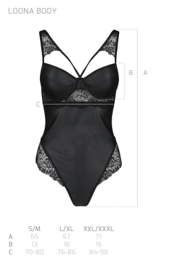 LOONA BODY black