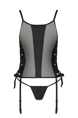MALWIA CORSET black