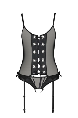 NESSY CORSET black