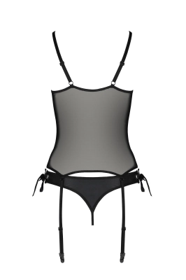NESSY CORSET black