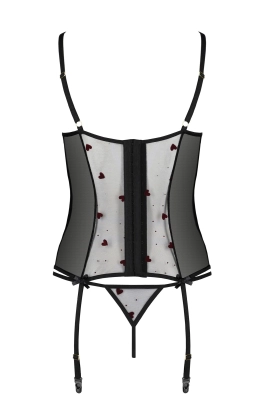 LOVELIA CORSET black