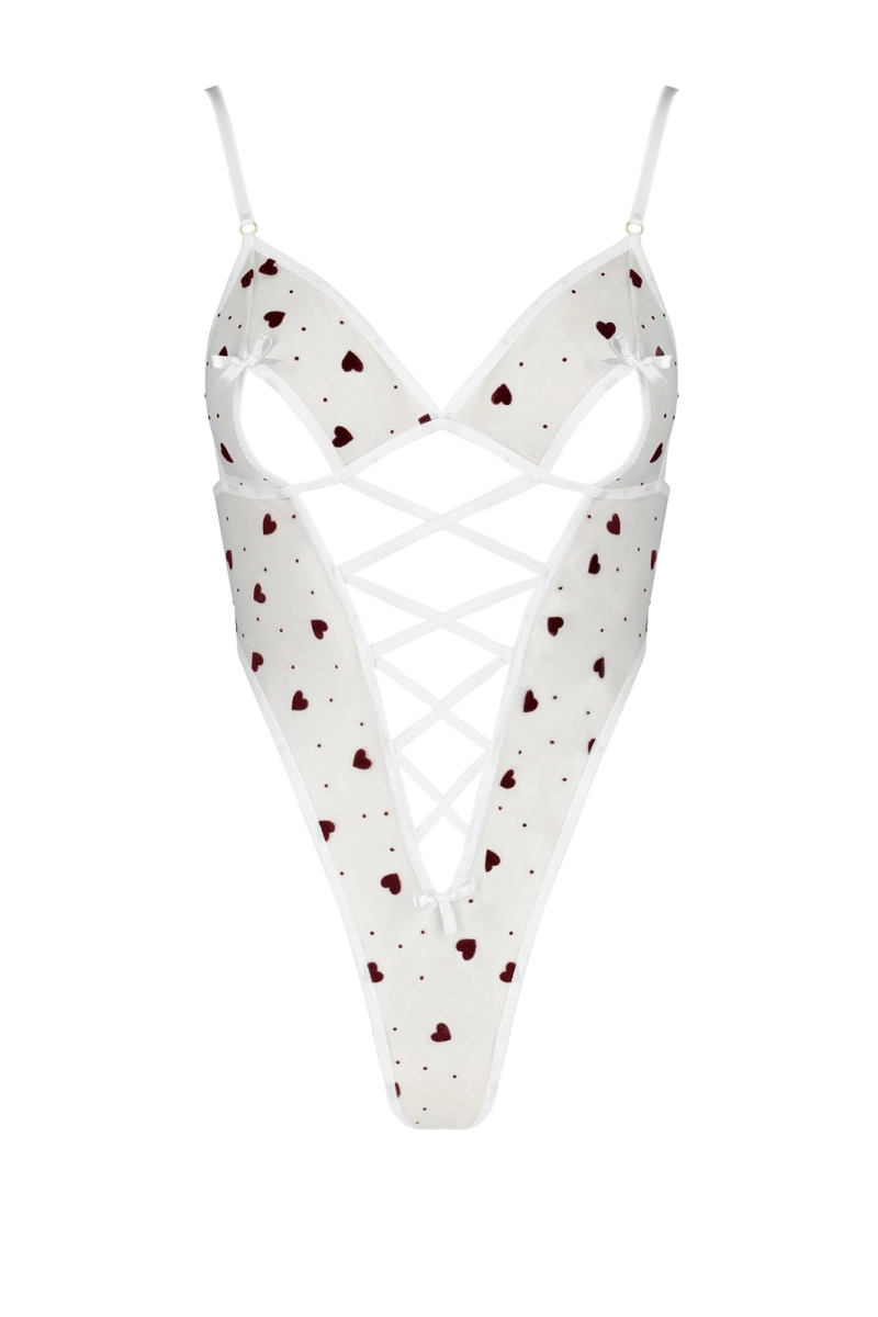 LOVELIA BODY white