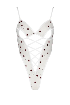 LOVELIA BODY white