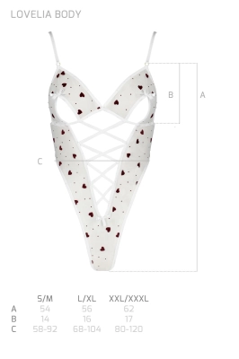 LOVELIA BODY white