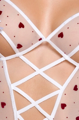 LOVELIA BODY white