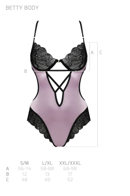 BETTY BODY pink