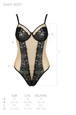 DAISY BODY beige