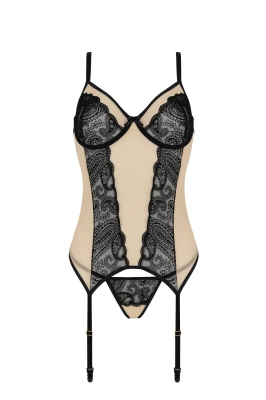 DAISY CORSET beige