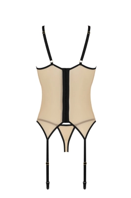 DAISY CORSET beige