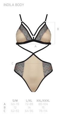 INDILA BODY gold