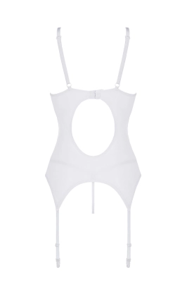 ADELINA CORSET white