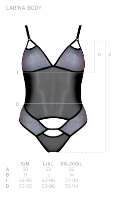 CARINA BODY black
