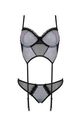 CARINA CORSET black XXL/XXXL