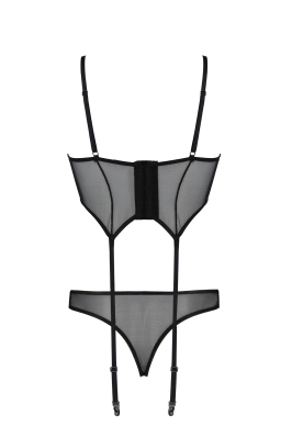 CARINA CORSET black XXL/XXXL